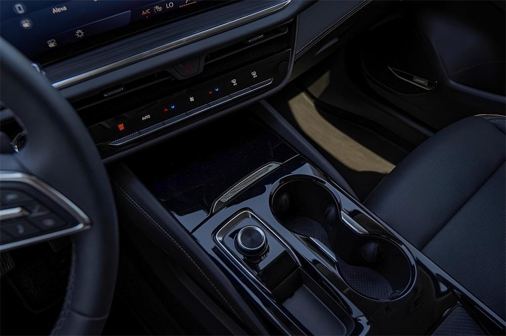 new 2025 Buick Envision car, priced at $34,435