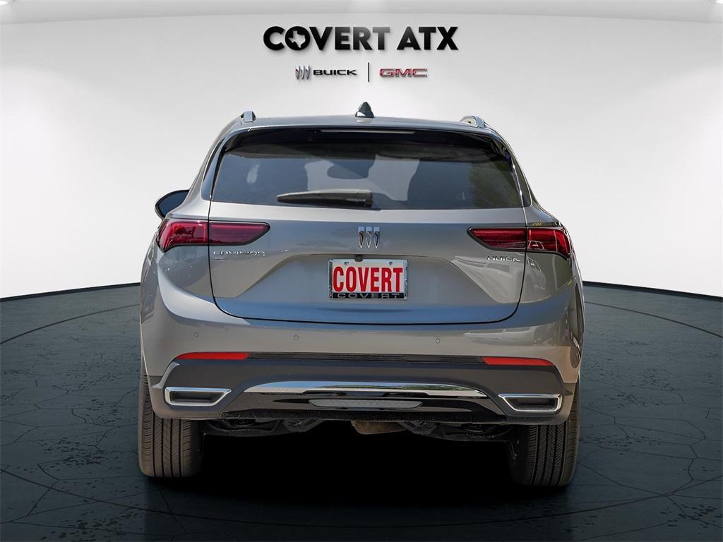 new 2025 Buick Envision car, priced at $34,435