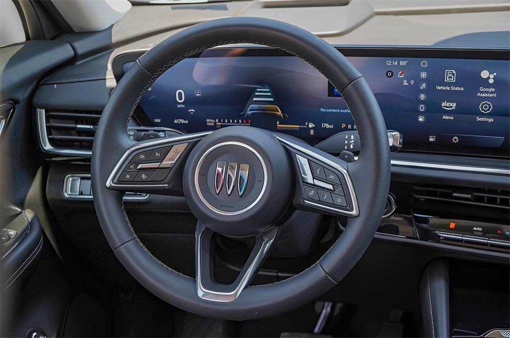 new 2025 Buick Envision car, priced at $34,435