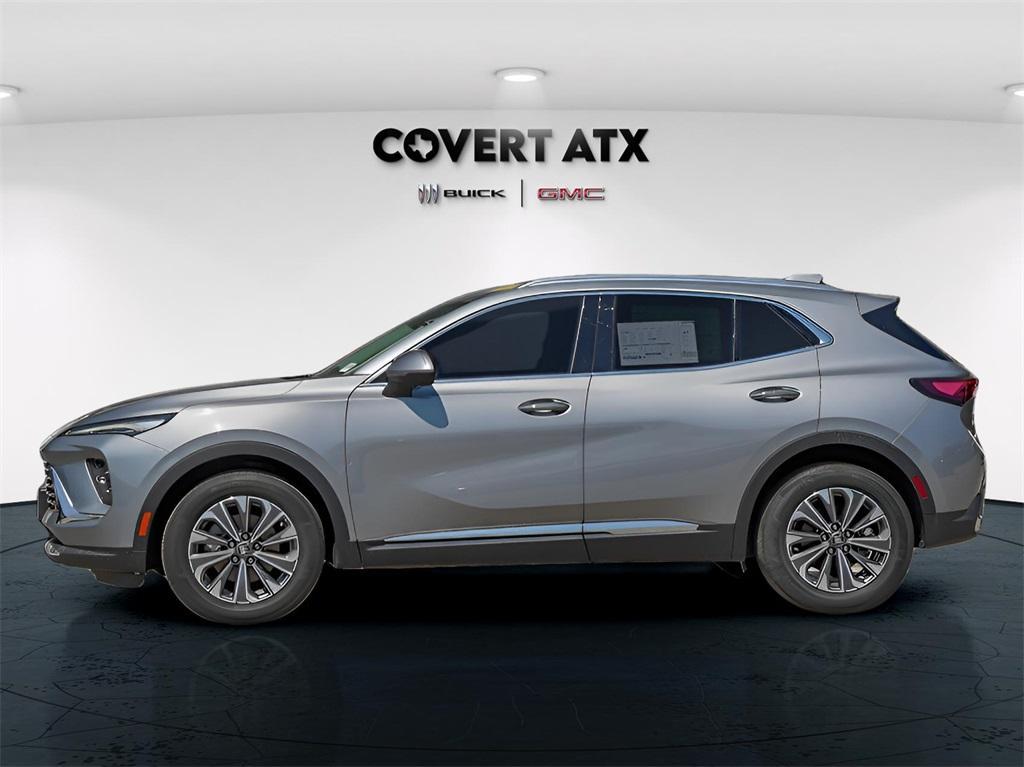 new 2025 Buick Envision car, priced at $34,435