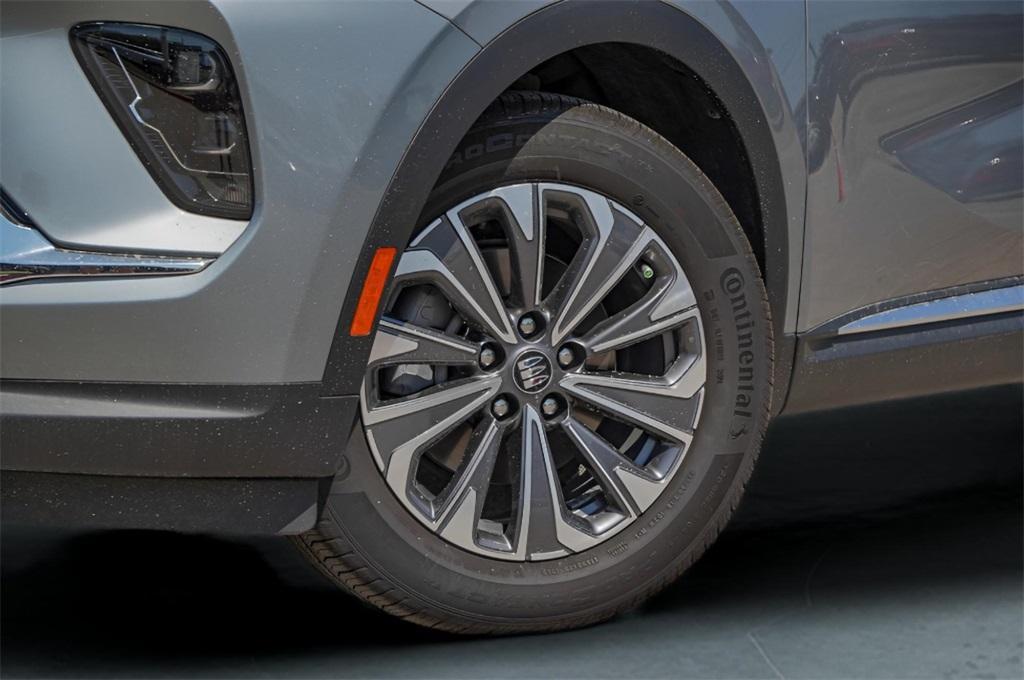 new 2025 Buick Envision car, priced at $34,435