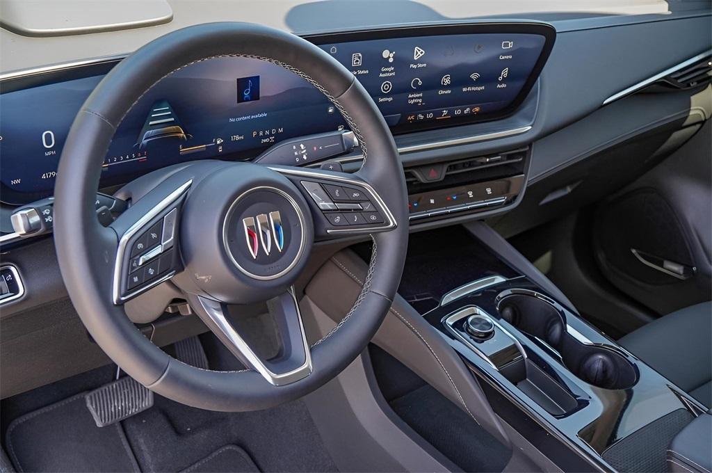 new 2025 Buick Envision car, priced at $34,435