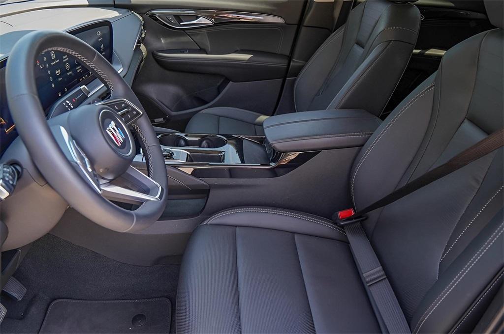 new 2025 Buick Envision car, priced at $34,435