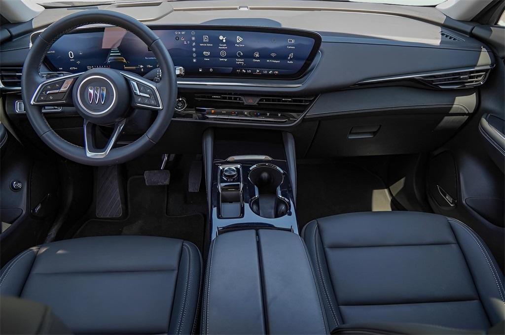 new 2025 Buick Envision car, priced at $34,435