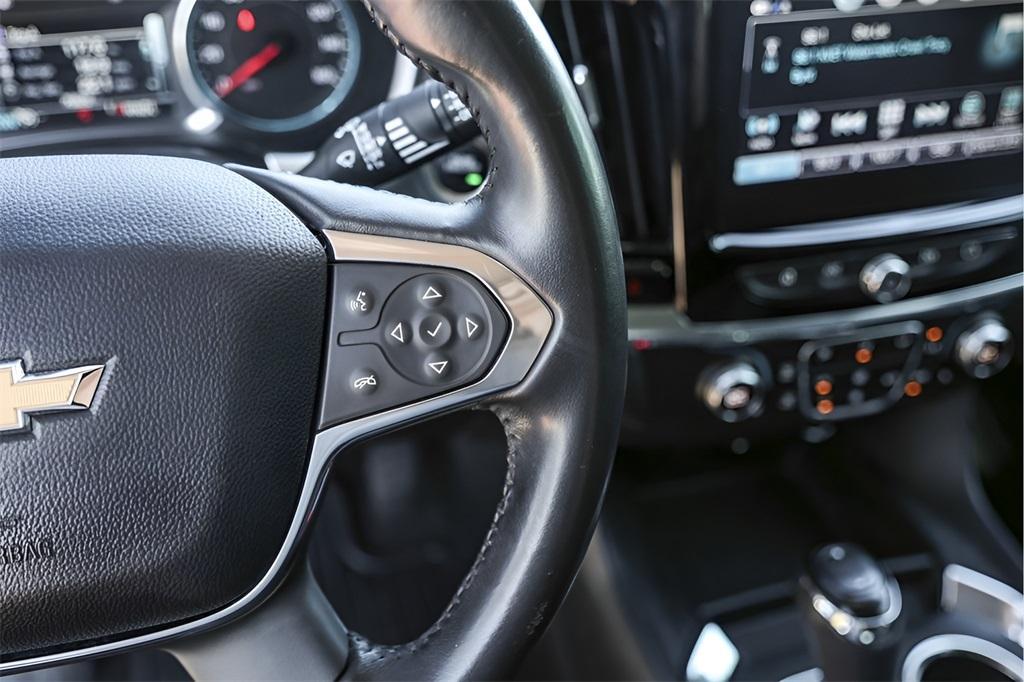 used 2018 Chevrolet Traverse car, priced at $18,400