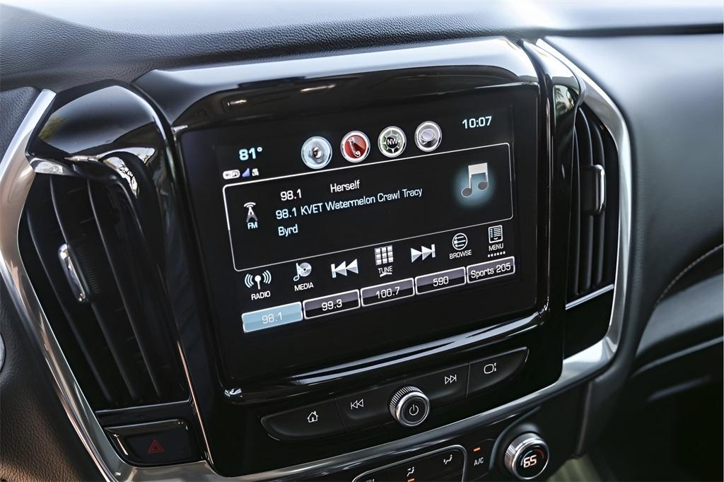 used 2018 Chevrolet Traverse car, priced at $18,400