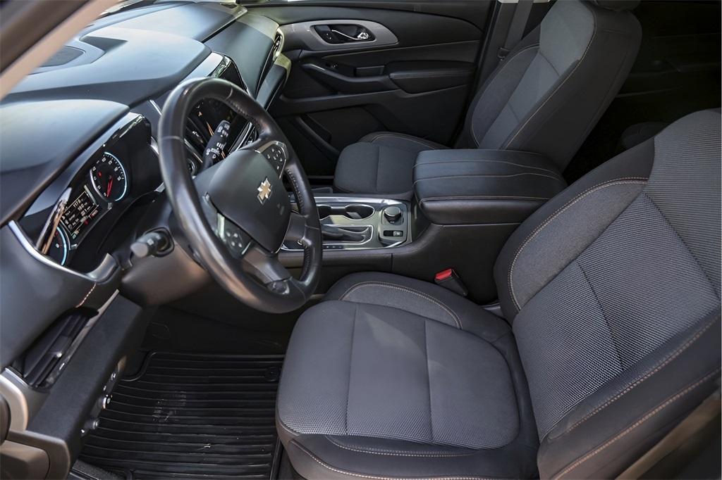 used 2018 Chevrolet Traverse car, priced at $18,400
