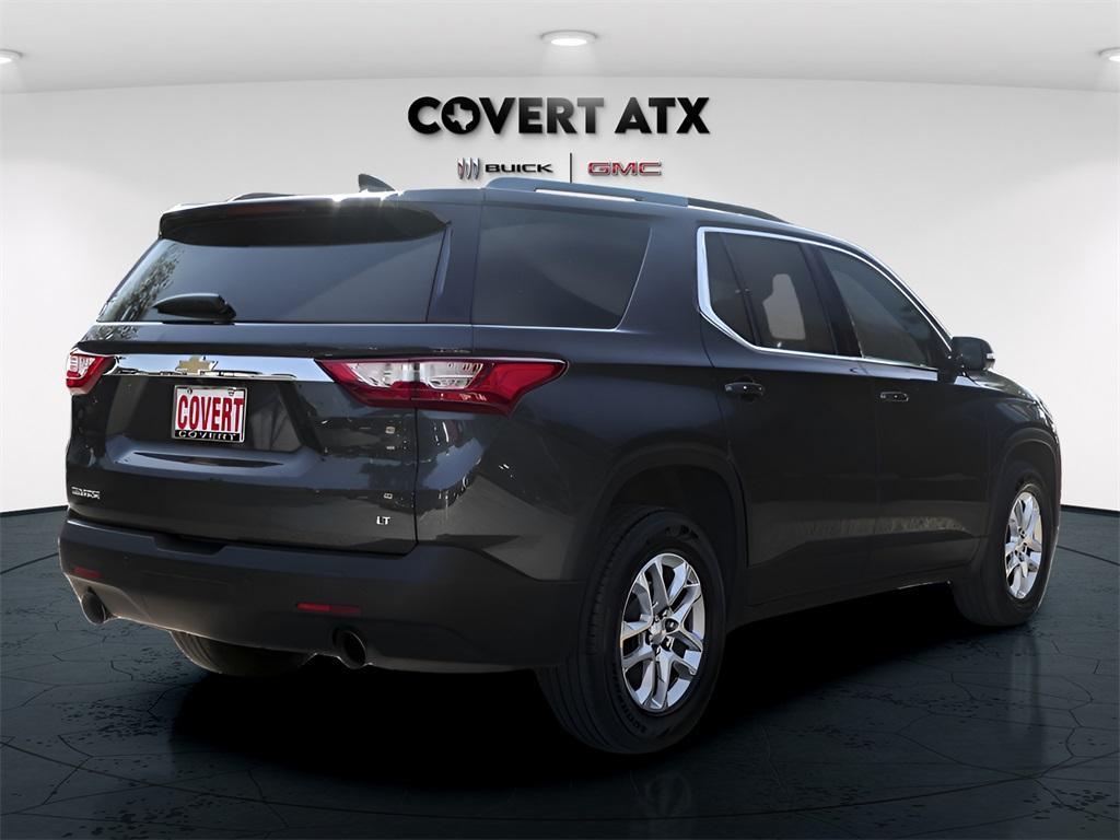used 2018 Chevrolet Traverse car, priced at $18,400