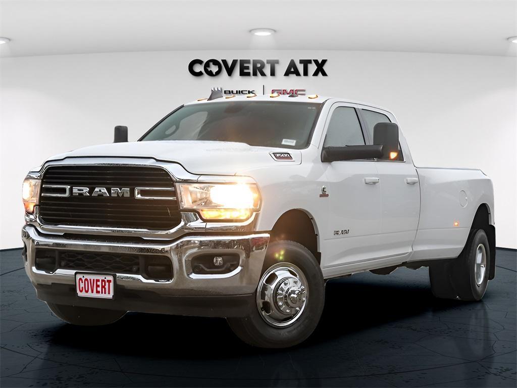 used 2021 Ram 3500 car, priced at $49,900