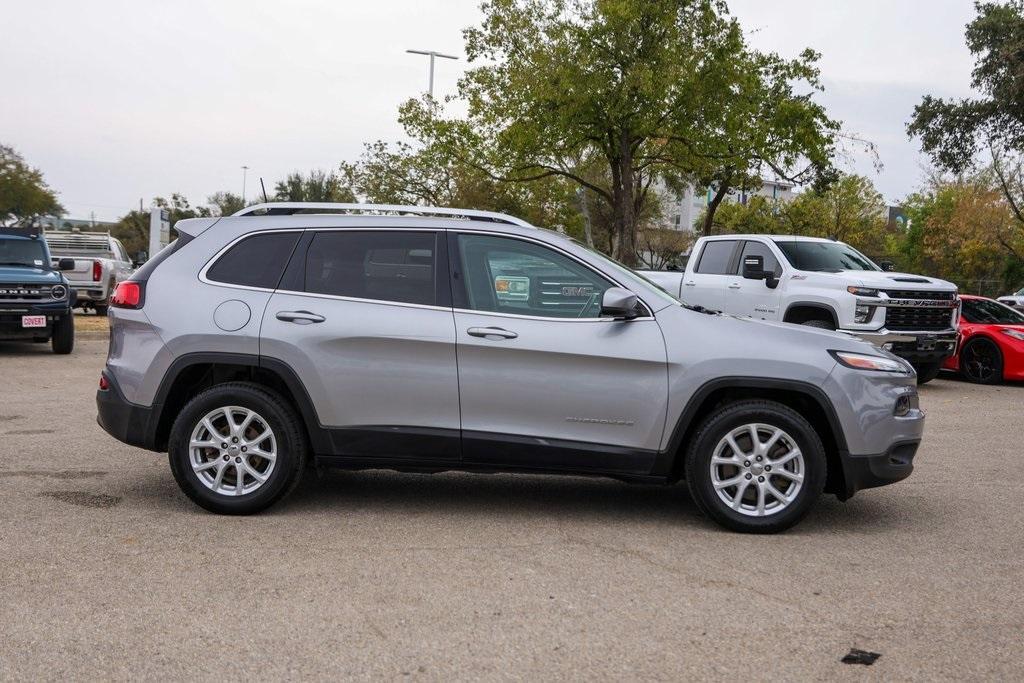 used 2017 Jeep Cherokee car, priced at $14,800