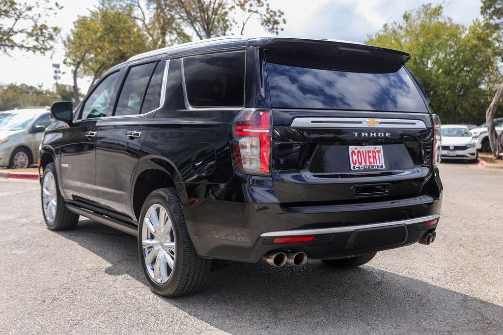 used 2024 Chevrolet Tahoe car, priced at $73,900