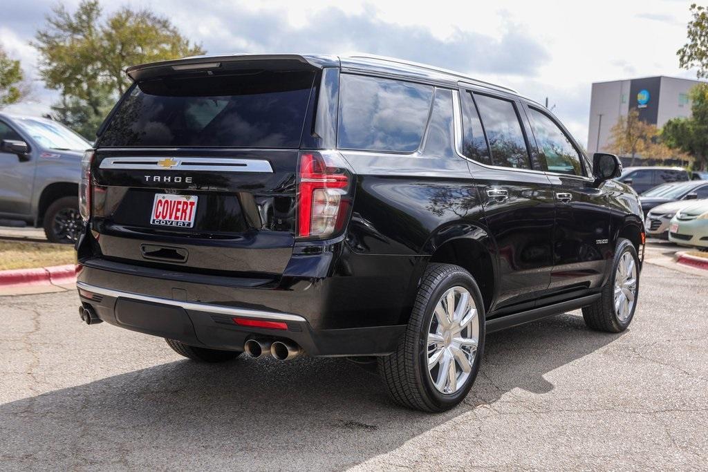 used 2024 Chevrolet Tahoe car, priced at $73,900