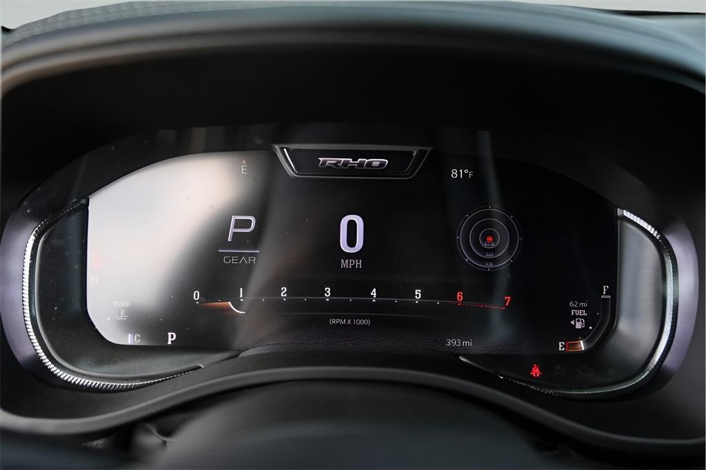 used 2025 Ram 1500 car, priced at $80,900