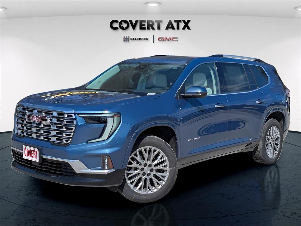 new 2025 GMC Acadia car, priced at $57,290