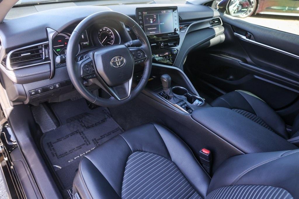 used 2023 Toyota Camry Hybrid car, priced at $26,900