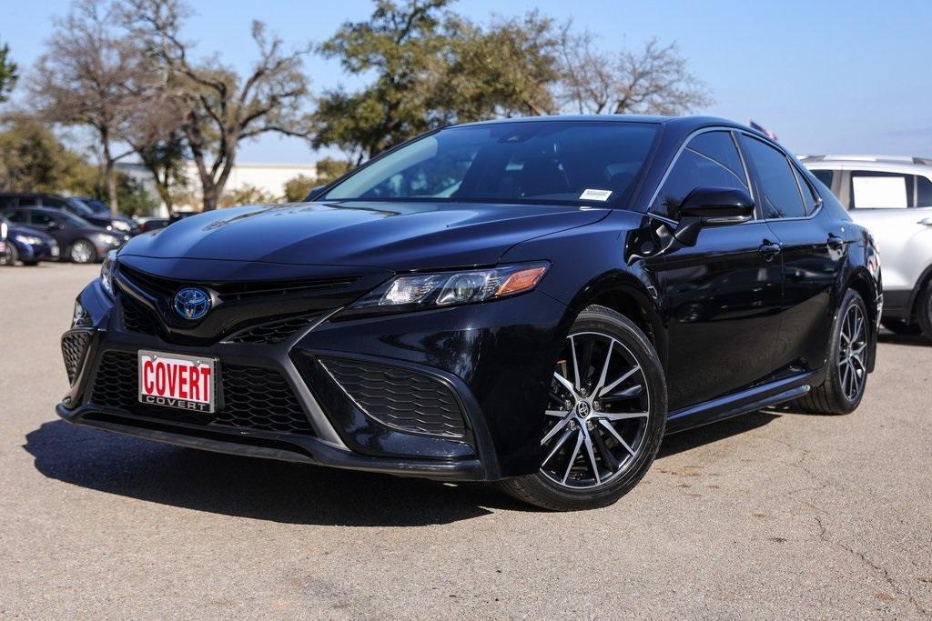 used 2023 Toyota Camry Hybrid car, priced at $26,900