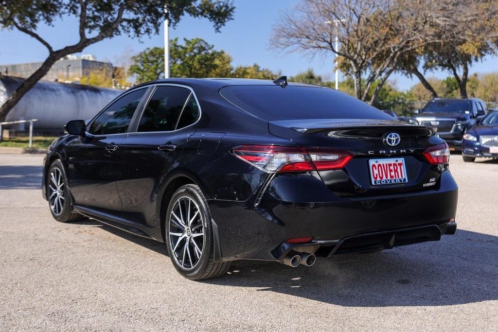 used 2023 Toyota Camry Hybrid car, priced at $26,900