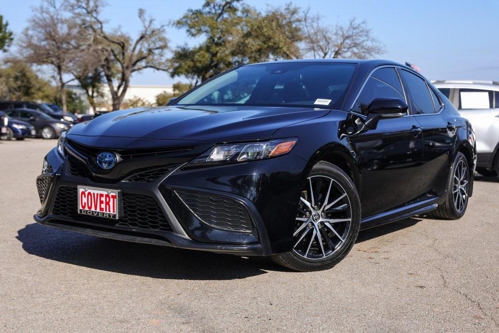 used 2023 Toyota Camry Hybrid car, priced at $26,900