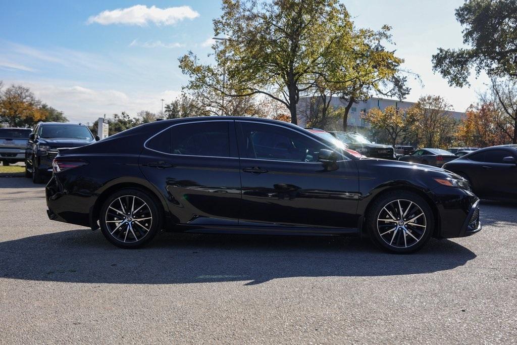 used 2023 Toyota Camry Hybrid car, priced at $26,900