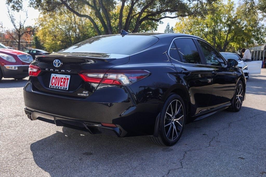 used 2023 Toyota Camry Hybrid car, priced at $26,900