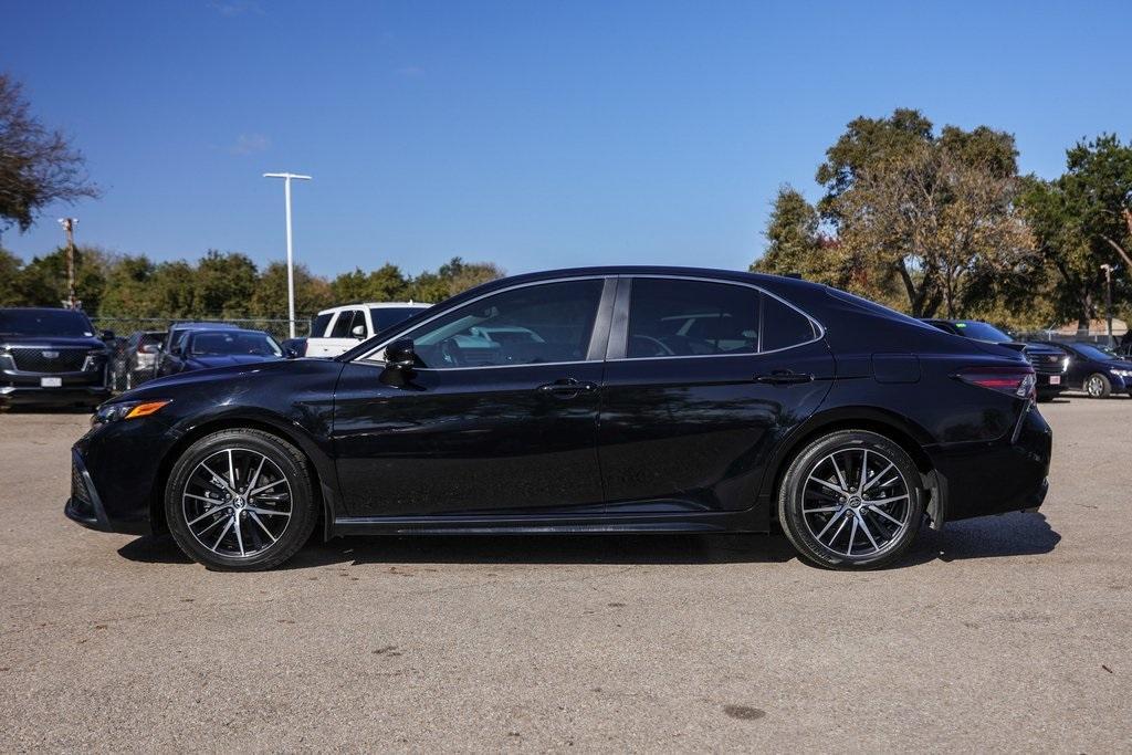 used 2023 Toyota Camry Hybrid car, priced at $26,900