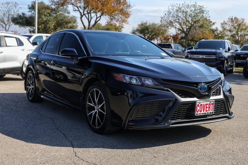 used 2023 Toyota Camry Hybrid car, priced at $26,900