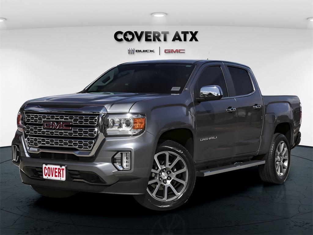 used 2022 GMC Canyon car, priced at $33,800