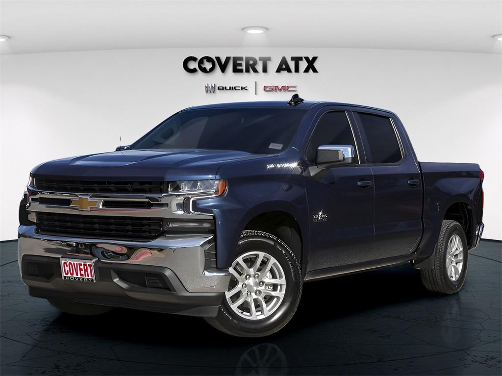 used 2022 Chevrolet Silverado 1500 Limited car, priced at $36,498