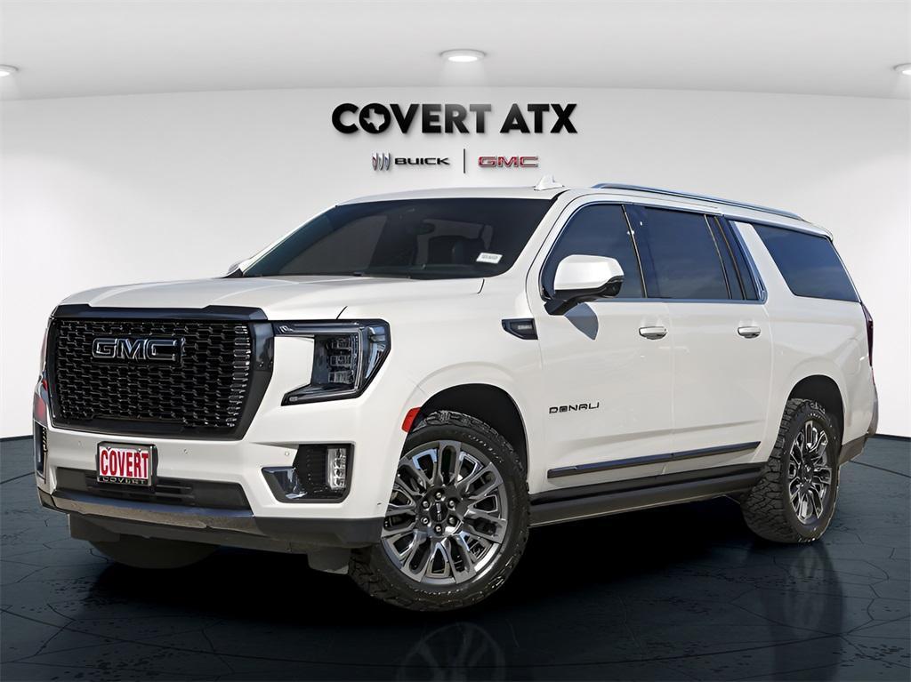 used 2023 GMC Yukon XL car, priced at $76,900