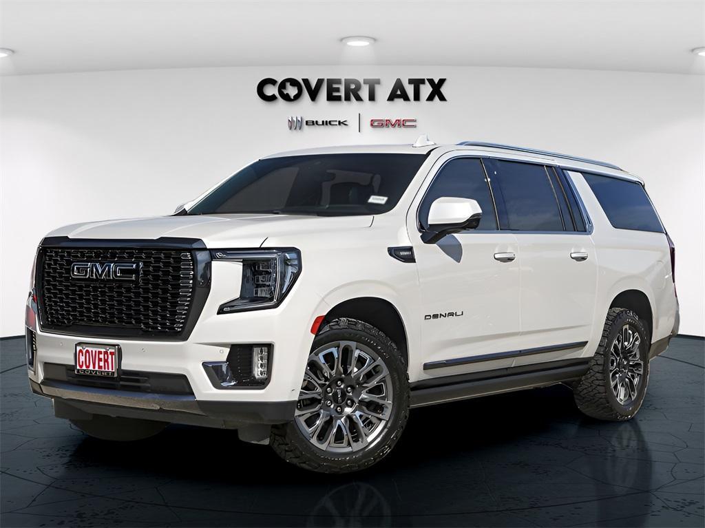 used 2023 GMC Yukon XL car, priced at $76,900