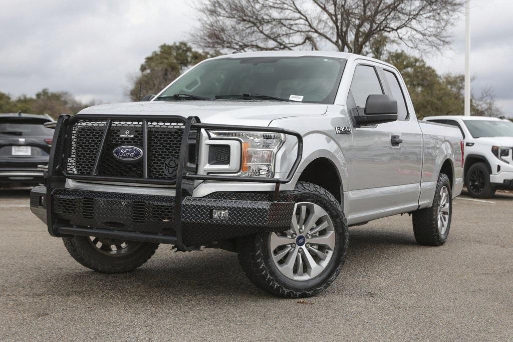 used 2018 Ford F-150 car, priced at $19,900