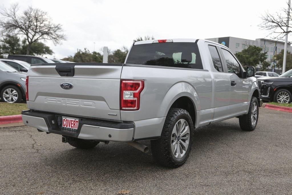 used 2018 Ford F-150 car, priced at $19,900