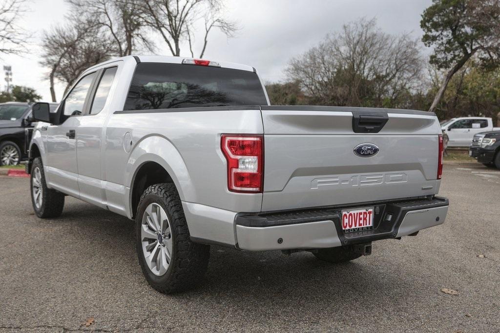 used 2018 Ford F-150 car, priced at $19,900