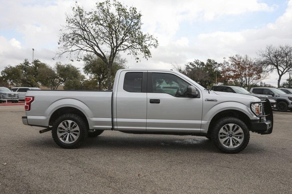 used 2018 Ford F-150 car, priced at $19,900