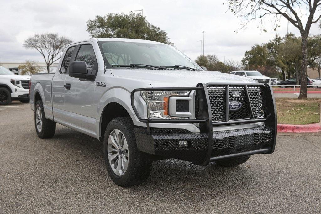 used 2018 Ford F-150 car, priced at $19,900