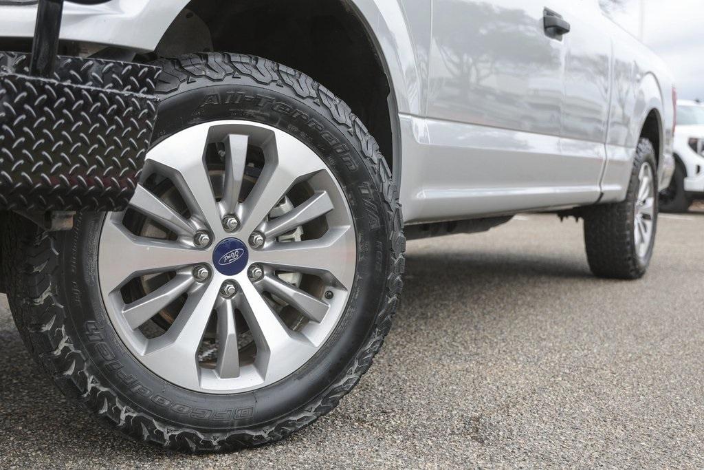 used 2018 Ford F-150 car, priced at $19,900