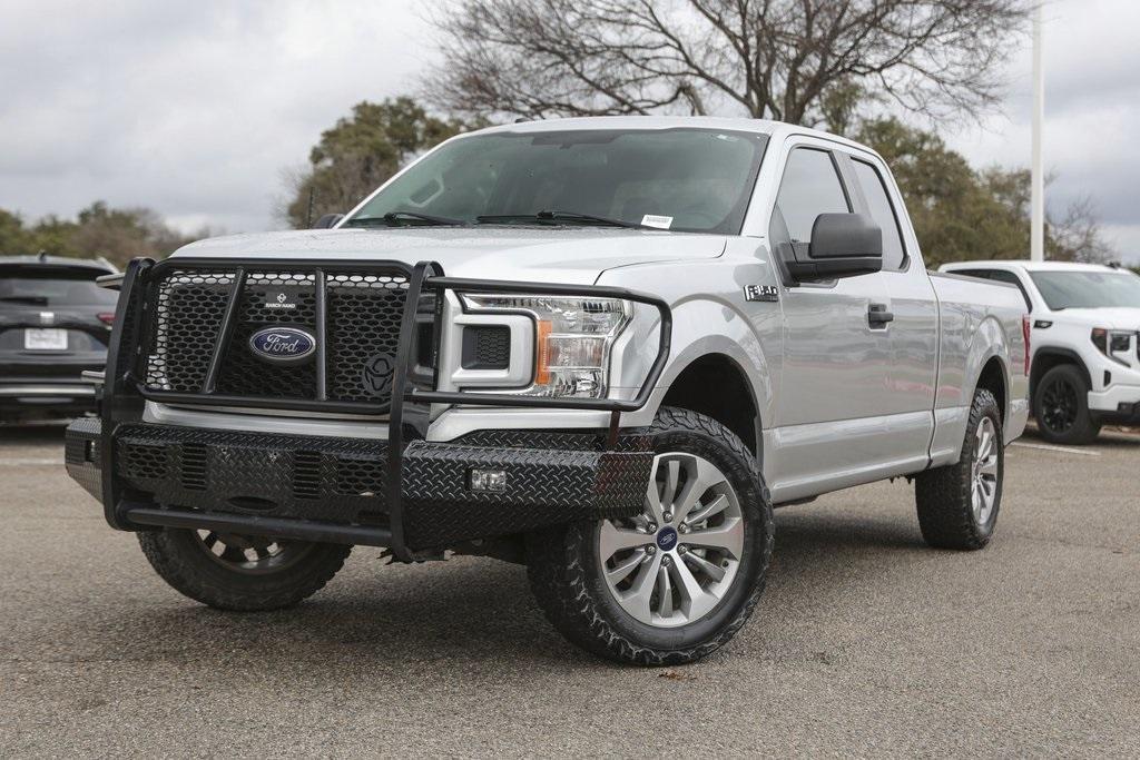 used 2018 Ford F-150 car, priced at $19,900