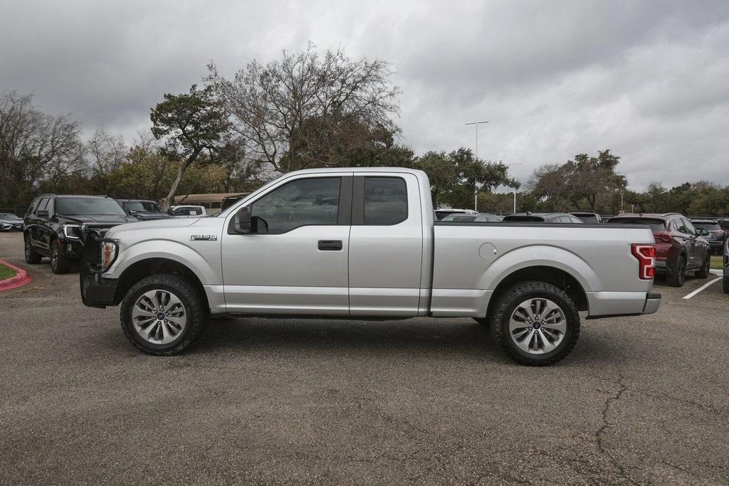 used 2018 Ford F-150 car, priced at $19,900