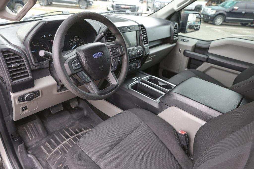 used 2018 Ford F-150 car, priced at $19,900