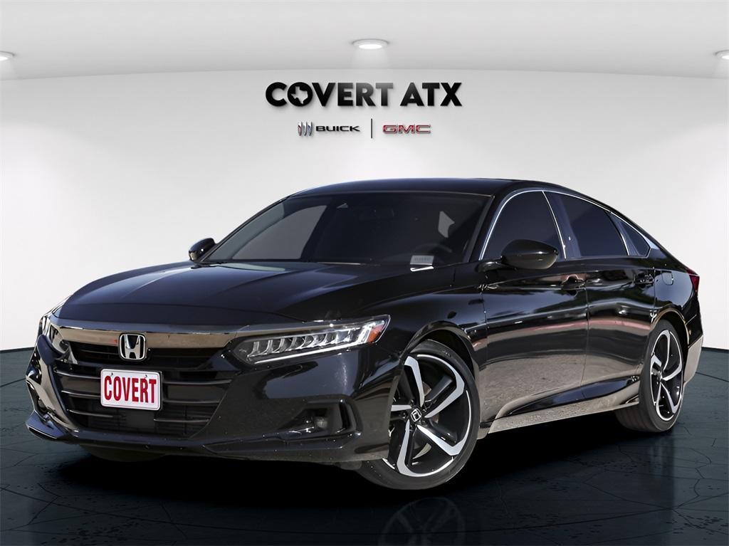 used 2022 Honda Accord car, priced at $27,298