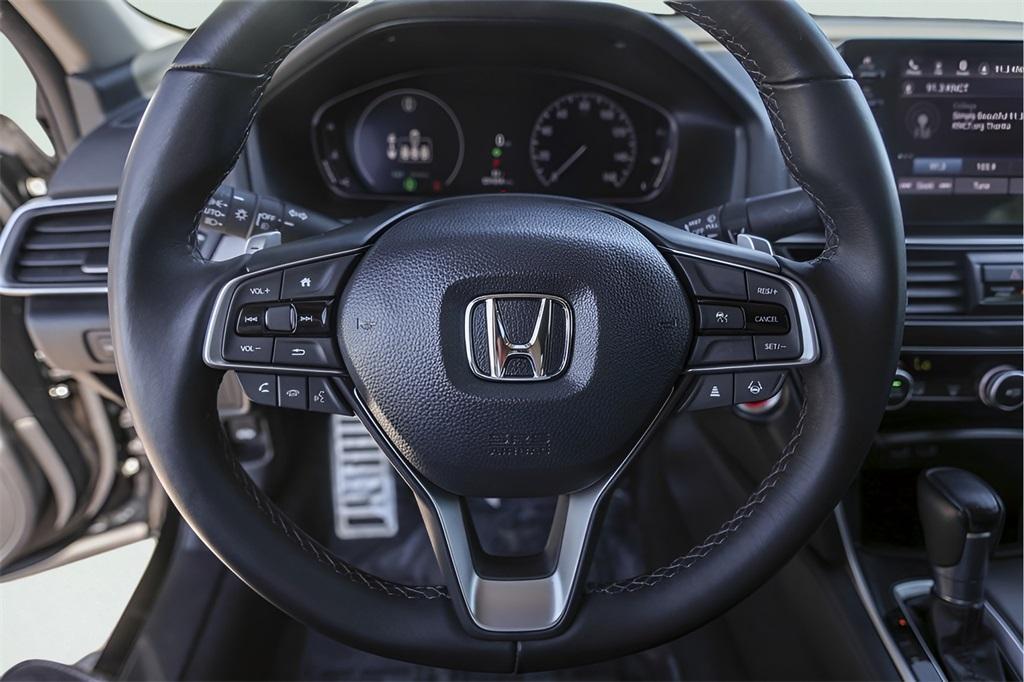 used 2022 Honda Accord car, priced at $27,298