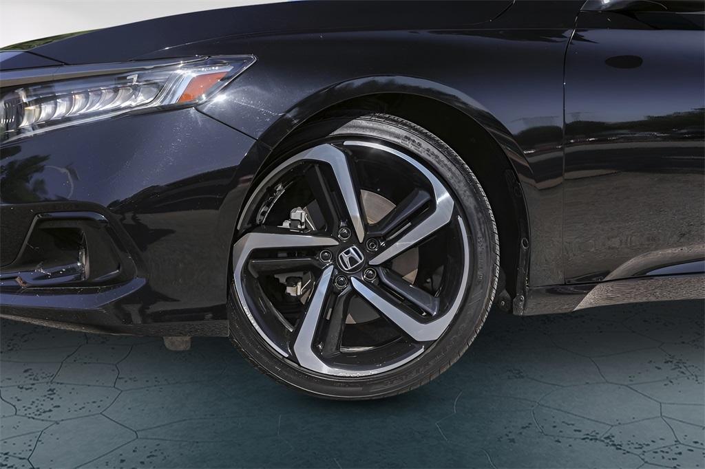 used 2022 Honda Accord car, priced at $27,298
