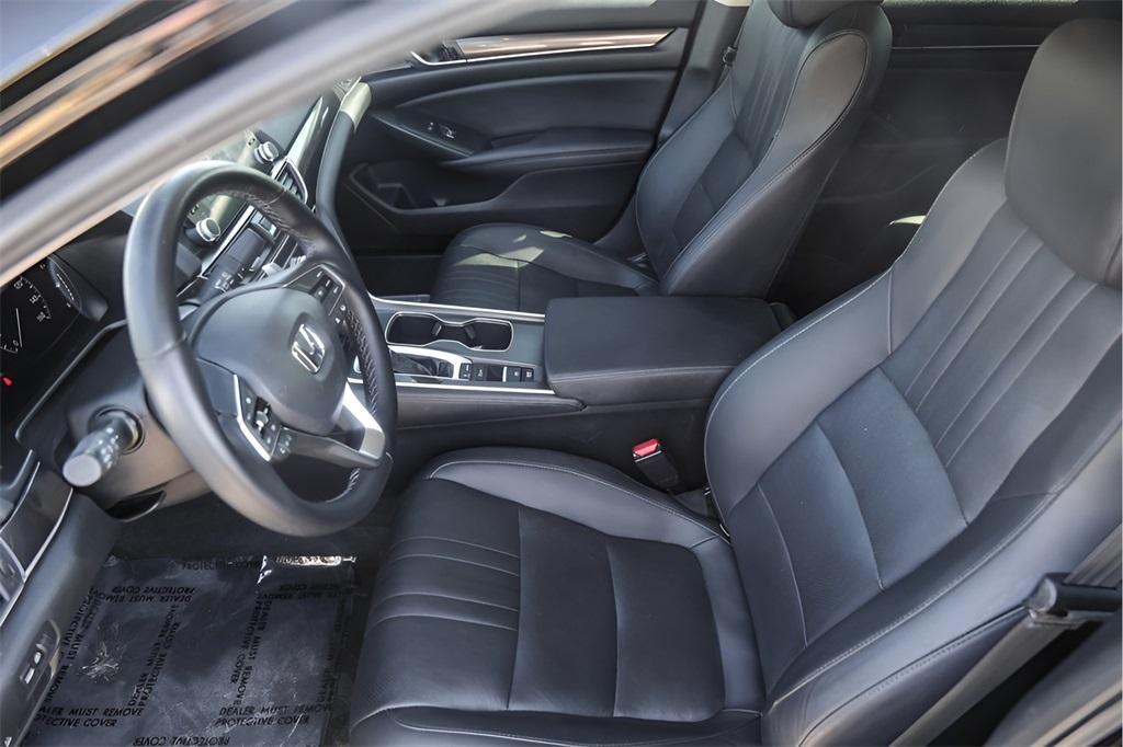used 2022 Honda Accord car, priced at $27,298