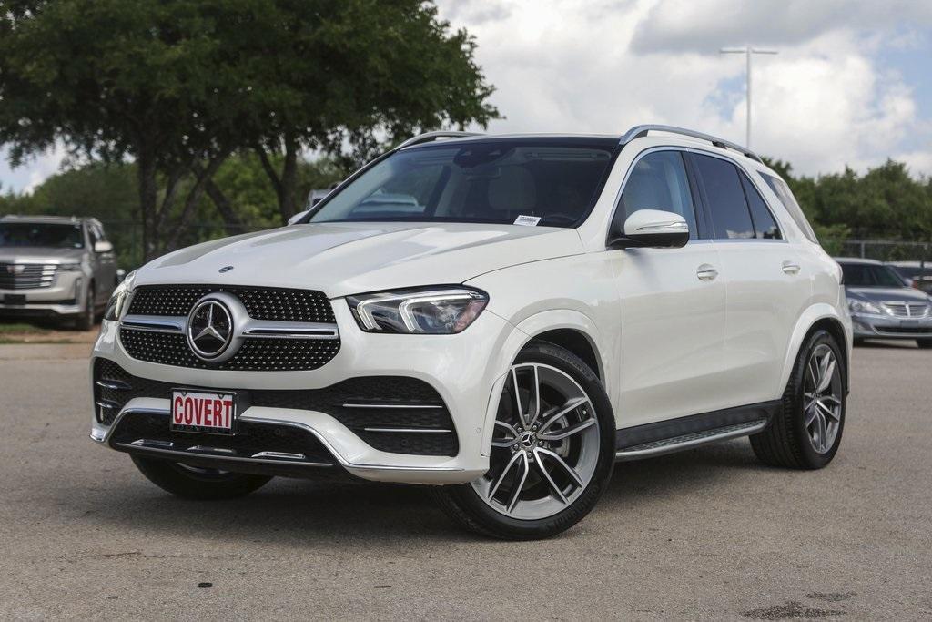 used 2021 Mercedes-Benz GLE 580 car, priced at $45,900