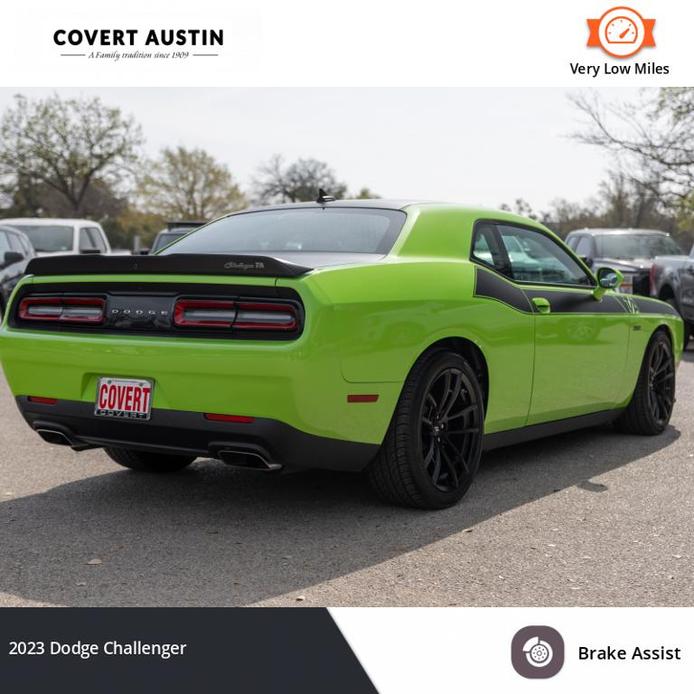 used 2023 Dodge Challenger car, priced at $45,498