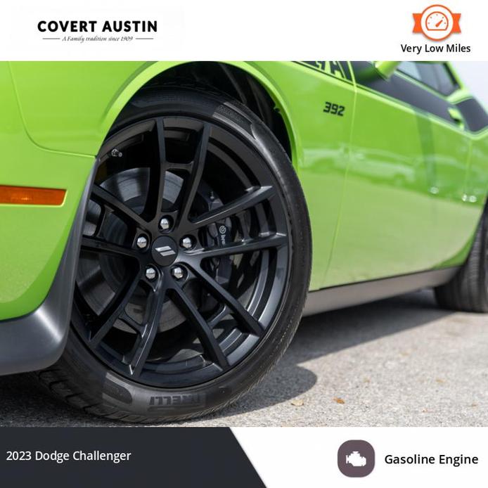 used 2023 Dodge Challenger car, priced at $45,498
