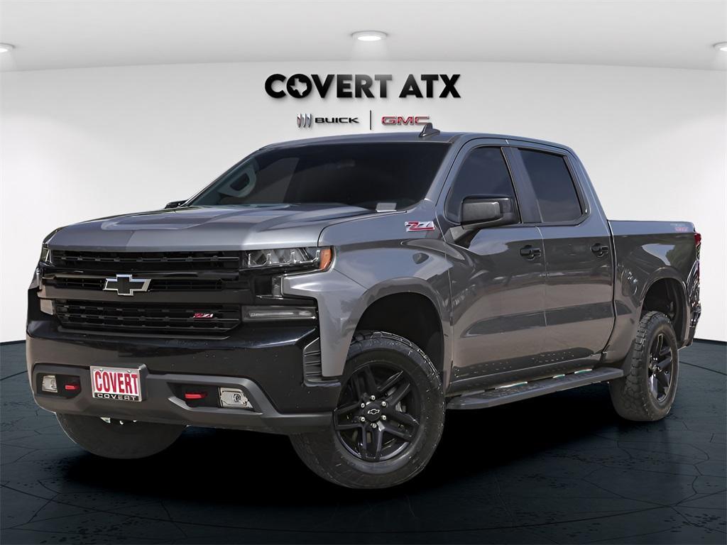 used 2020 Chevrolet Silverado 1500 car, priced at $35,900