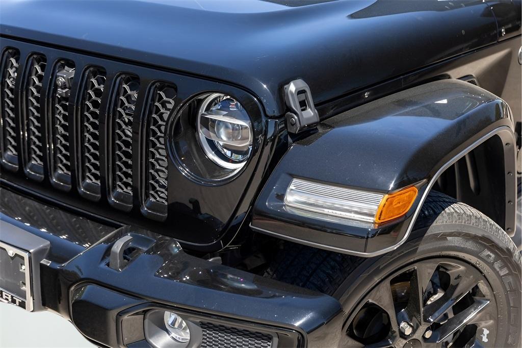 used 2022 Jeep Gladiator car, priced at $38,498