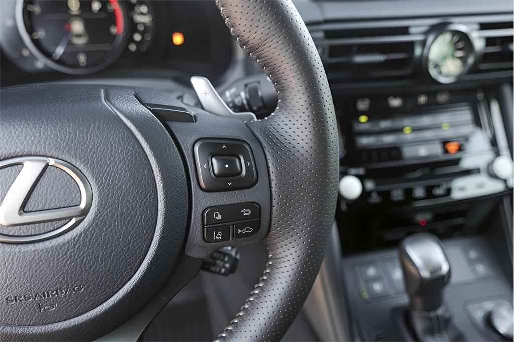 used 2023 Lexus IS 500 car, priced at $59,800