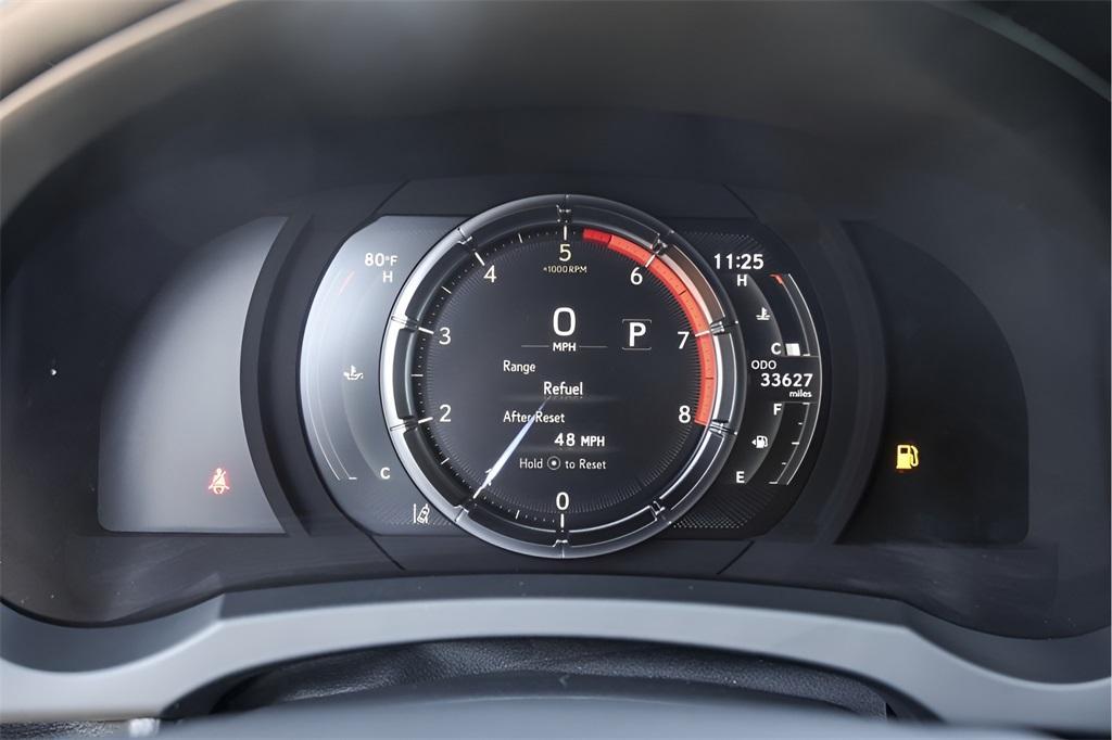 used 2023 Lexus IS 500 car, priced at $59,800